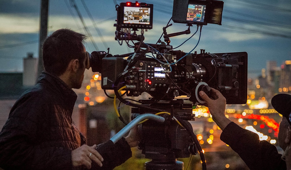 cinematic video production filming commercial